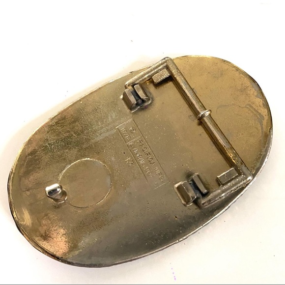 Vintage 1978 Pacifica Fleetwood Mac Belt Buckle - Picture 3 of 4